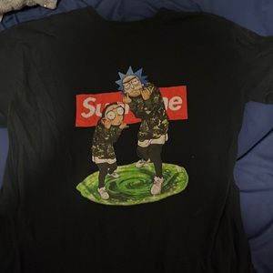 Rick and morty shirt